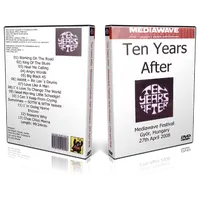 Artwork Cover of Ten Years After 2008-04-27 DVD Gyor Proshot