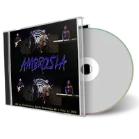 Artwork Cover of Ambrosia 2016-07-06 CD North Bethesda Audience