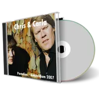 Artwork Cover of Chris and Carla 2007-03-12 CD Paradiso Soundboard