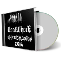 Artwork Cover of Goatwhore 2016-05-07 CD Edmonton Audience