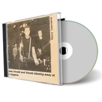 Artwork Cover of In Memory of Two Cool Cats 1986-01-15 CD West Hollywood Audience