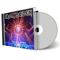 Artwork Cover of Iron Maiden 2016-06-23 CD Kaunas Audience