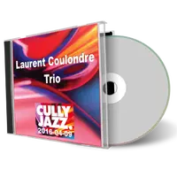 Artwork Cover of Laurent Coulondre Trio 2016-04-09 CD Cully Soundboard