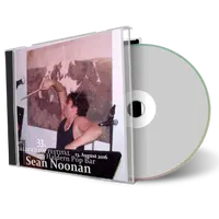 Artwork Cover of Sean Noonan 2016-08-13 CD Haldern Audience