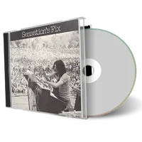 Artwork Cover of Sensations Fix 1975-05-28 CD Firenze Audience