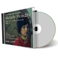 Artwork Cover of Steady Holiday 2016-06-27 CD Los Angeles Audience