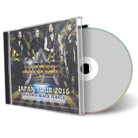 Artwork Cover of Stryper 2016-04-17 CD Kawasaki Audience