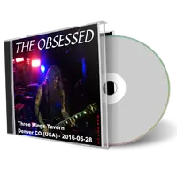 Artwork Cover of The Obsessed 2016-05-28 CD Denver Audience