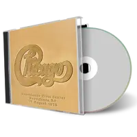 Artwork Cover of Chicago 1975-08-17 CD Providence Audience
