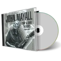 Artwork Cover of John Mayall 2017-03-15 CD Bordeaux Audience