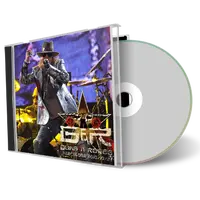 Artwork Cover of Guns N Roses 2010-10-23 CD Barcelona Audience