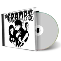 Artwork Cover of The Cramps 2000-11-05 CD Vancouver Soundboard