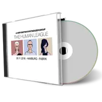 Artwork Cover of Human League 2016-11-20 CD Hamburg Audience