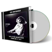 Artwork Cover of Lee Michaels 1977-02-04 CD Huntington Beach Audience