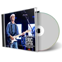 Artwork Cover of Eric Clapton 2017-05-25 CD London Audience