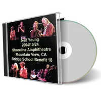 Artwork Cover of Neil Young 2004-10-23 CD Mountain View Audience