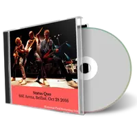 Artwork Cover of Status Quo 2016-10-28 CD Belfast Audience