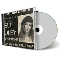 Artwork Cover of Sue Foley 1993-01-09 CD Saratoga Springs Audience
