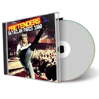 Artwork Cover of The Pretenders 1980-06-03 CD Paris Audience