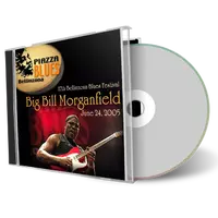 Artwork Cover of Big Bill Morganfield 2005-06-24 CD Bellinzona Piazza Blues Soundboard