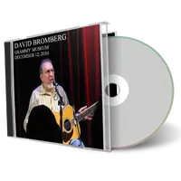 Artwork Cover of David Bromberg 2016-12-12 CD Los Angeles Audience