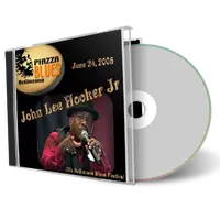 Artwork Cover of John Lee Hooker Jr 2005-06-24 CD Bellinzona Piazza Blues Soundboard