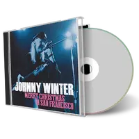 Artwork Cover of Johnny Winter 1978-12-23 CD San Francisco Soundboard
