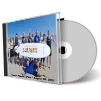 Artwork Cover of Surfaris 1994-08-18 CD Santa Monica Soundboard
