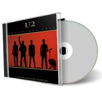 Artwork Cover of U2 2017-06-18 CD Philadelphia Audience