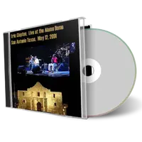 Artwork Cover of Eric Clapton 2001-05-12 CD San Antonio Audience