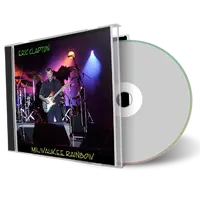 Artwork Cover of Eric Clapton 2001-07-21 CD Milwaukee Audience
