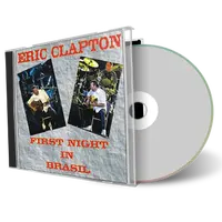 Artwork Cover of Eric Clapton 2001-10-10 CD Porto Alegre Audience