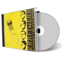 Artwork Cover of Kraftwerk 2012-04-14 CD New York City Audience