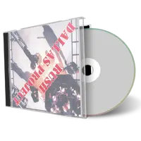 Artwork Cover of Rush 1986-01-13 CD Dallas Audience