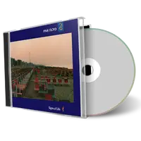 Artwork Cover of Pink Floyd 1988-08-02 CD Oslo Audience