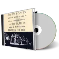 Artwork Cover of Bob Dylan 1979-11-08 CD San Francisco Audience