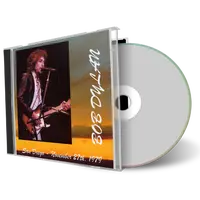 Artwork Cover of Bob Dylan 1979-11-27 CD San Diego Audience