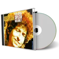 Artwork Cover of Bob Dylan 1986-07-21 CD East Rutherford Audience