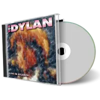 Artwork Cover of Bob Dylan 1988-07-24 CD Atlanta Audience