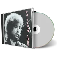 Artwork Cover of Bob Dylan 1988-08-18 CD Portland Audience