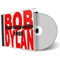 Artwork Cover of Bob Dylan 1988-09-19 CD Charlottesville Audience