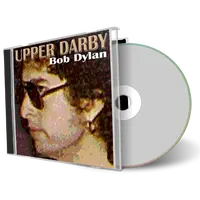 Artwork Cover of Bob Dylan 1988-10-14 CD Upper Darby Audience