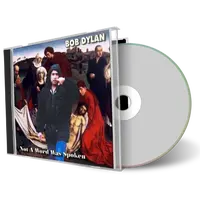 Artwork Cover of Bob Dylan 1989-06-11 CD Brussels Audience