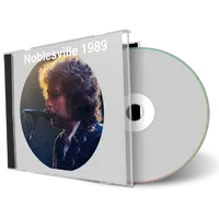Artwork Cover of Bob Dylan 1989-07-08 CD Noblesville Audience