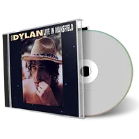 Artwork Cover of Bob Dylan 1989-07-13 CD Mansfield Audience