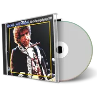 Artwork Cover of Bob Dylan 1989-07-26 CD Saratoga Springs Audience
