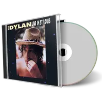 Artwork Cover of Bob Dylan 1989-08-09 CD The Muny Audience