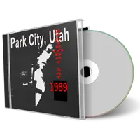 Artwork Cover of Bob Dylan 1989-09-01 CD Park City Audience