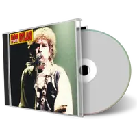 Artwork Cover of Bob Dylan 1989-10-13 CD New York City Audience