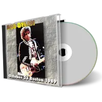 Artwork Cover of Bob Dylan 1989-10-23 CD Boston Audience